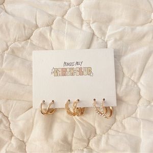 Princess Polly Earring Set